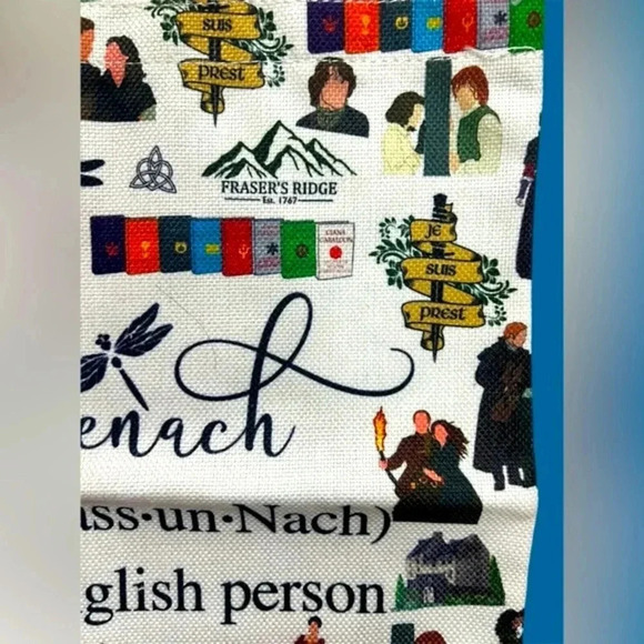 Outlander - Sassenach  Bag / Tote - 🏴󠁧󠁢󠁳󠁣󠁴󠁿 - Picture 4 of 7